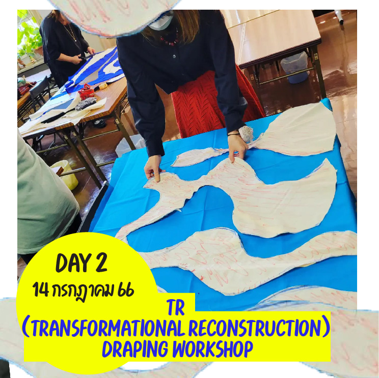 Mr.Shingo Sato TR Cutting School Bunka transformational reconstruction draping workshop