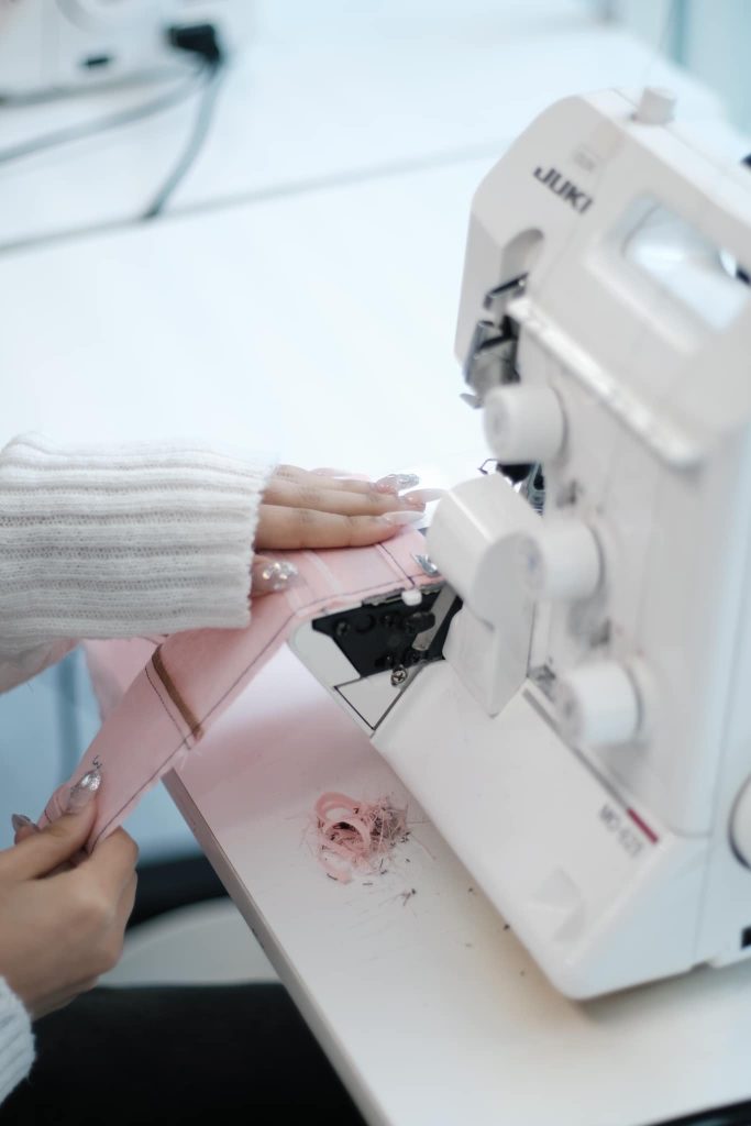 practice sewing