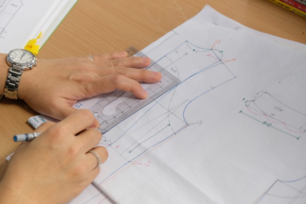  masterpattern pattern แพทเทิร์น แพทเทิร์นแม่แบบ แม่แบบแพทเทิร์น แพทเทิร์นบุนกะ pattenbunka BunkaFashionSchool Bunka บุนกะ เรียนแฟชั่น แฟชั่น