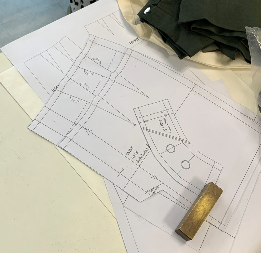 Basic Garment Creation รวมคลาสเรียนตัดเย็บสำหรับคนไม่มีพื้นฐาน - Bunka ...