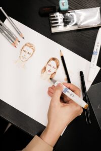 basicdrawing fashiondrawing วาดรูปหน้า วาดรูปแฟชั่น howtodraw touch shinhanart ปากกามาร์กเกอร์ portfolio portfoliofashion บุนกะ บุนกะแฟชั่น โรงเรียนบุนกะแฟชั่น โรงเรียนแฟชั่น สอนแฟชั่น เรียนแฟชั่น