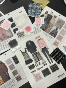 Fashion Coloring Technique