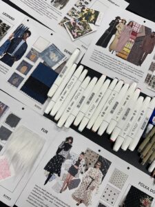 Fashion Coloring Technique