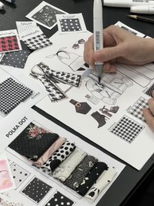 Fashion Coloring Technique