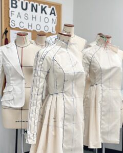 Bunka Intermediate Draping level 2