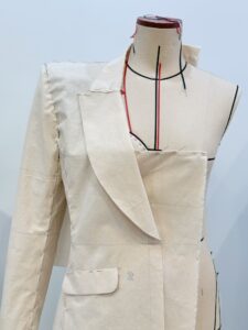 Bunka Intermediate Draping level 2