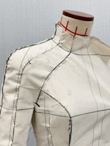 Bunka Intermediate Draping level 2