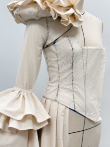 Bunka Intermediate Draping level 1