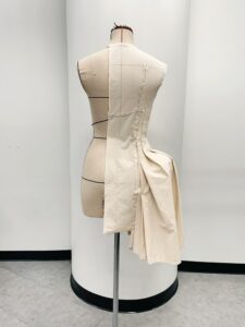 Bunka Intermediate Draping level 1