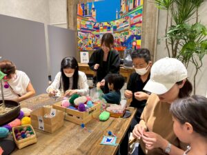 THAI BUNKA POP-UP MARKET at NeWoMan TAKANAWA Tokyo In Japan