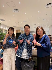 THAI BUNKA POP-UP MARKET at NeWoMan TAKANAWA Tokyo In Japan