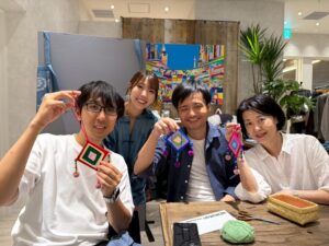 THAI BUNKA POP-UP MARKET at NeWoMan TAKANAWA Tokyo In Japan