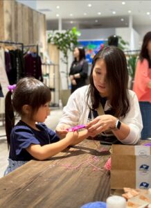 THAI BUNKA POP-UP MARKET at NeWoMan TAKANAWA Tokyo In Japan