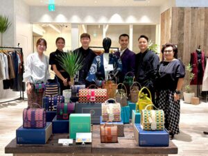 THAI BUNKA POP-UP MARKET at NeWoMan TAKANAWA Tokyo In Japan