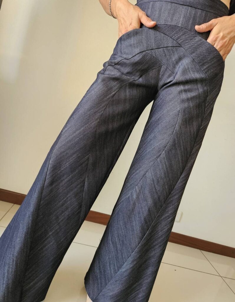TR Denim Trousers
