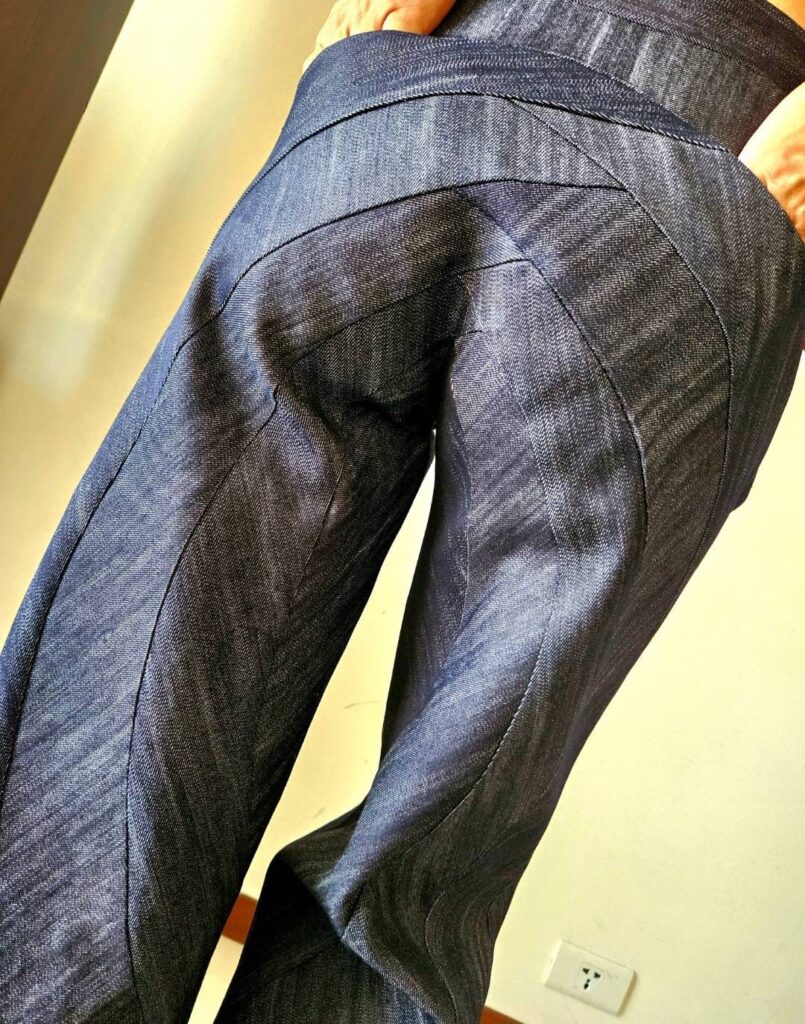 TR Denim Trousers