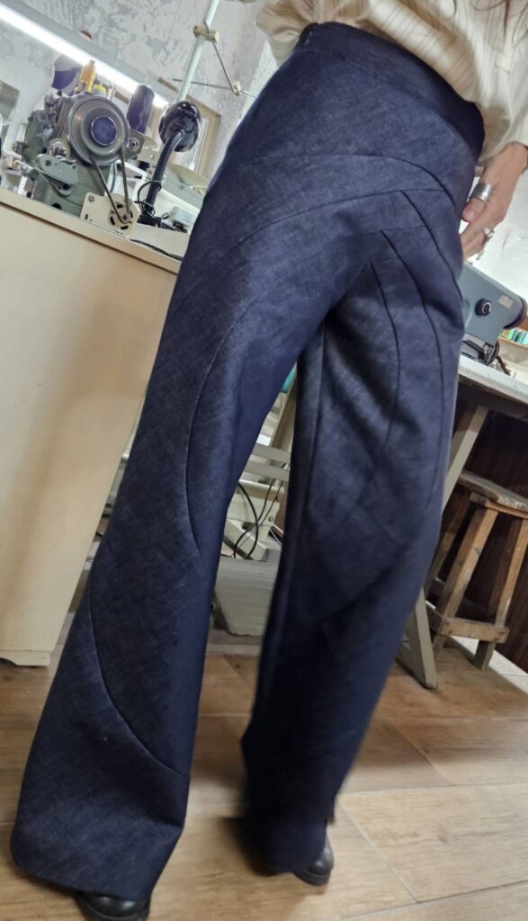 TR Denim Trousers