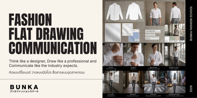 Bunka FASHION FLAT DRAWING COMMUNICATION Bunka FASHION FLAT DRAWING COMMUNICATION