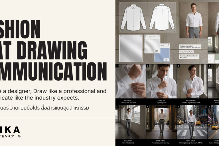 Bunka FASHION FLAT DRAWING COMMUNICATION