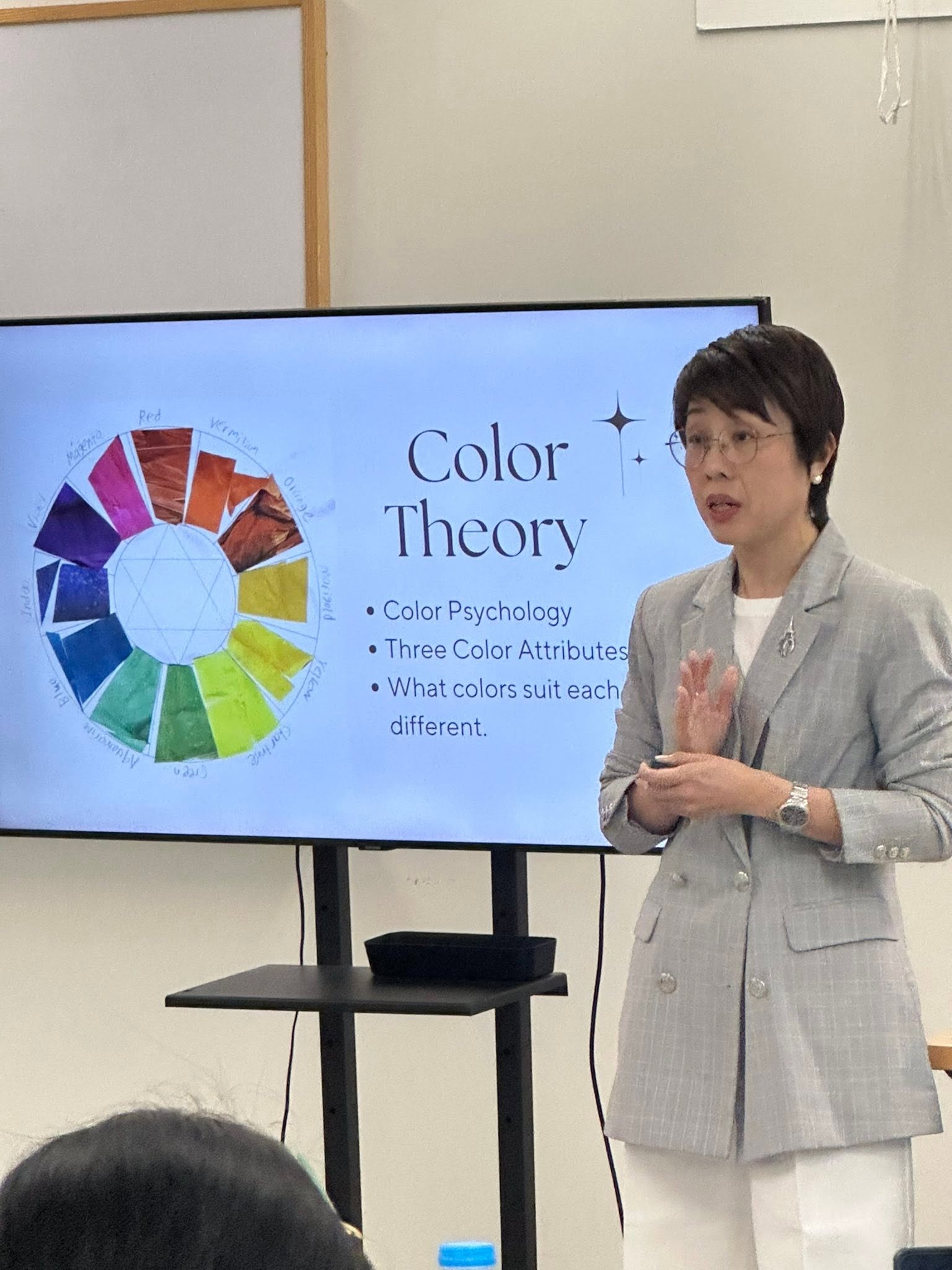 personal color workshop