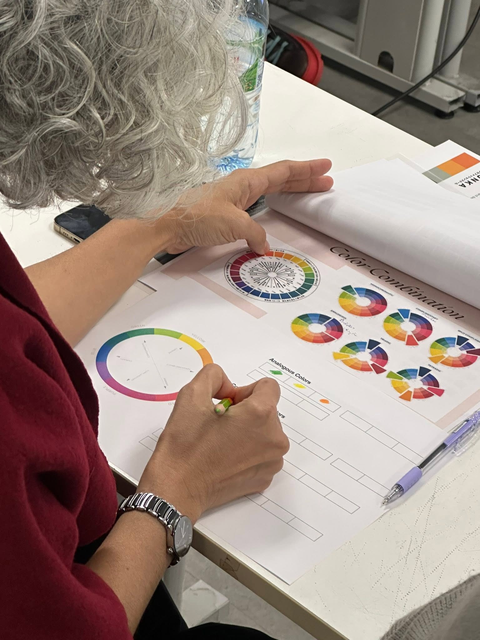 personal color workshop
