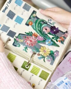 Bunka x Micro EMBROIDERY