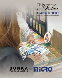 Bunka x Micro EMBROIDERY