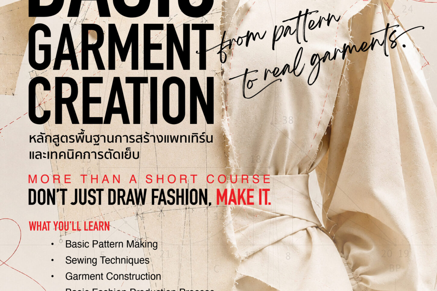 Basic Garment Creation High School