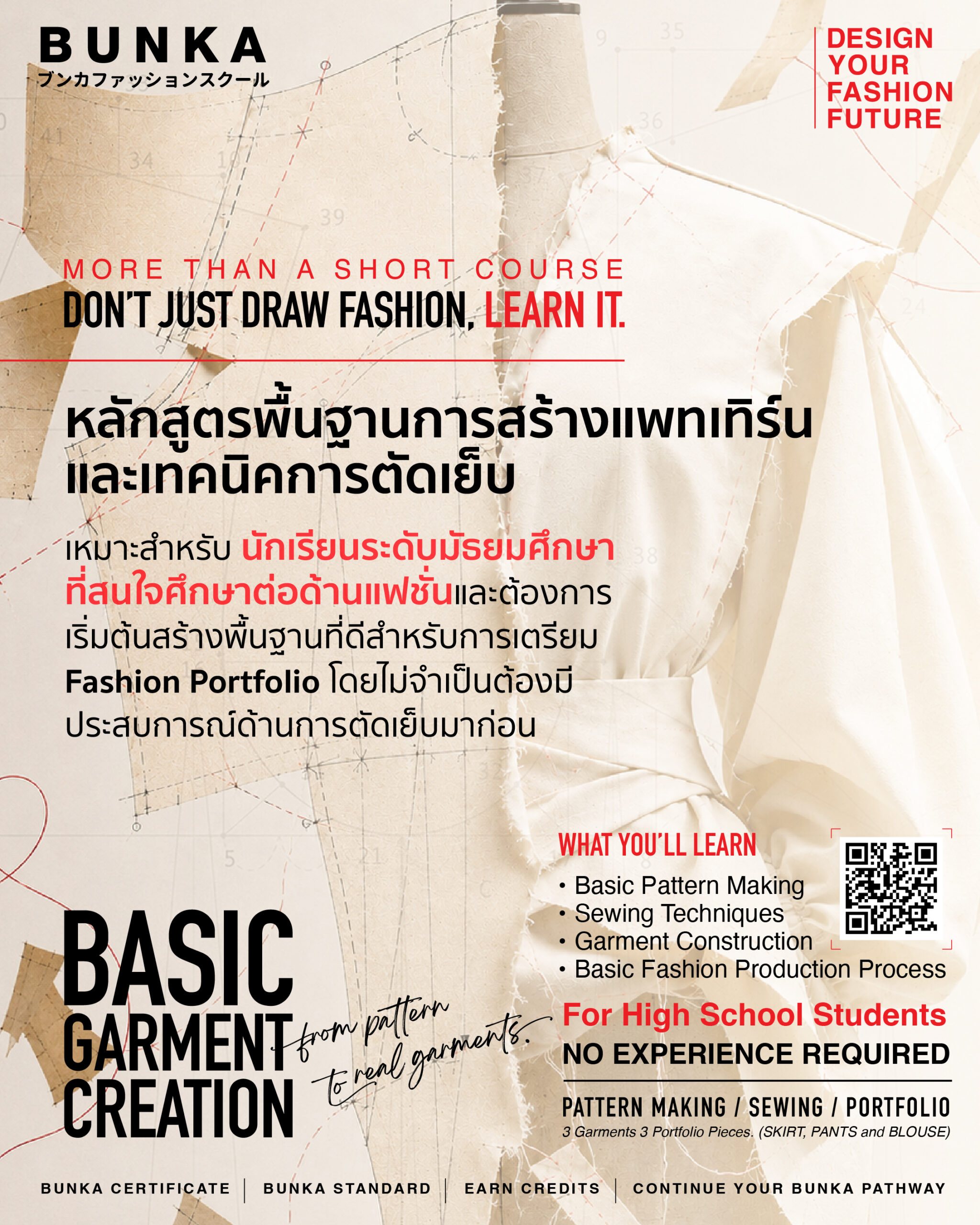 Basic Garment Creation High School